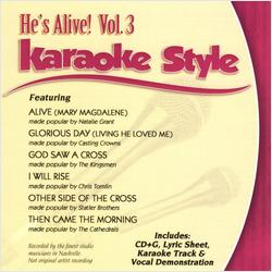 Karaoke Style: He's Alive, Vol. 3