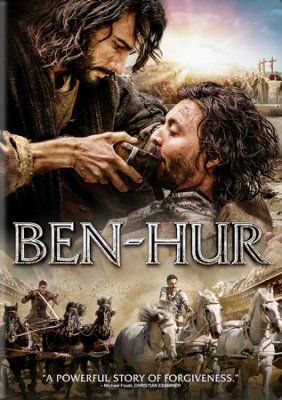 Ben Hur (2016) DVD