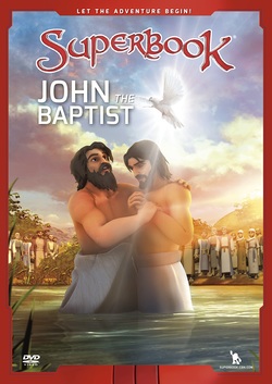 Superbook: John the Baptist (DVD)