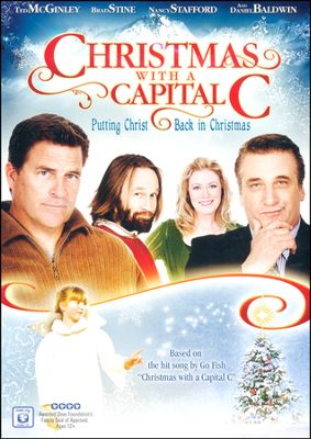 Christmas With A Capital C, DVD