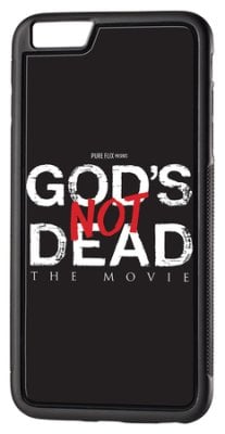 Galaxy S6 Cell Phone Cover- God's Not Dead