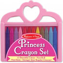 Princess Crayon Set - 12 Colors