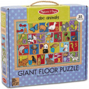 Giant Floor Puzzle: ABC Animals (35 Piece)
