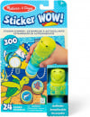 Sea Turtle Sticker Wow! (Book & Stickers)