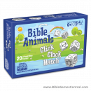 Bible Animals Click Clack Match