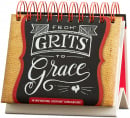 Calendar: From Grits To Grace (Day Brightener, Spiral Bound)