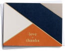 Stationery: Love And Thanks (40 Blank Note Cards)