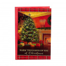 Christmas Boxed Cards: Warm Thoughts (Box of 18)
