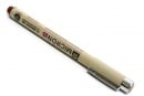Pigma Micron Fine Line Design Pen: Burgundy, 0.45mm