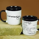 Mug: Courage (16 oz, Ceramic)
