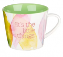Mug: Its The Little Things (Citrus Leaves)