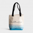 Tote: Be Still And Know (Canvas)
