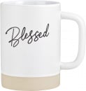 Mug: Blessed (10oz, Ceramic)