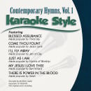 Karaoke Style: Contemporary Hymns Vol. 1
