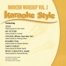Karaoke Style: Modern Worship Vol. 3