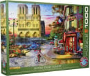 Puzzle: Notre Dame Sunset (1000 PC)