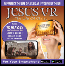 Jesus VR Experience (VR Glasses + 360º Movie)