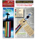 Bible Ribbons: God's Plan Of Salvation (With Bookmark)