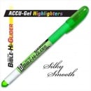 Highlighter Accu Gel Bible Hi Glider Green