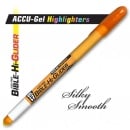 Highlighter-ACCU-Gel Bible Hi-Glider-Orange