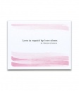 Love is Repaid, St. Therese of Lisieux, Watercolor Thank You Card Pack