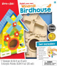 Wood Paint Kit: Windmill Birdhouse