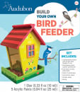 Wood Paint Kit: Audubon Bird Feeder