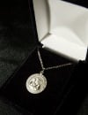 St. Joseph 18" Silver Plated Necklace
