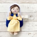Mary Pacifier Doll