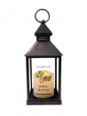 LED Candle Lantern: Be Still (Brown)