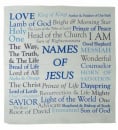 Cloth-Prayer Cloth/Names of Jesus