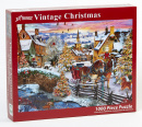 Puzzle: Vintage Christmas (1,000 PC)