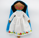 Our Lady of Kibeho Rag Doll