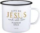 Mug: Jesus And Pumpkin Spice (20oz)