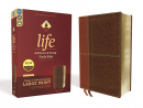 NIV Life Application Study Bible Third Edition (Brown, Large Print)