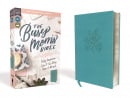 NIV The Busy Mom's Bible: Daily Inspiration Even If You Only Have One Minute (Teal)