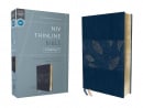 NIV Compact Thinline Bible (Blue Floral)