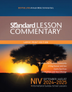 NIV Standard Lesson Commentary® Large Print Edition 2024-2025
