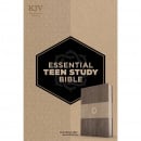 KJV Essential Teen Study Bible (Weathered Gray)