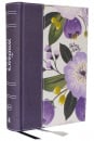 KJV The Woman's Study Bible (Purple Floral, Hardcover)