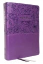 KJV Woman's Study Bible (Purple)