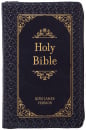 KJV Ziparound Holy Bible (Midnight)