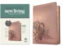 NLT Compact Giant Print Bible, Filament Enabled Edition (Rose Metallic Peony)