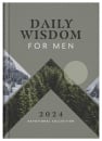 Daily Wisdom for Men: 2024 Devotional Collection