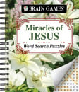 Miracles of Jesus Word Search Puzzles