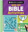 Brain Games Wipe-Off: Bible Activities