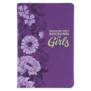 The Pocket Bible Devotional For Girls (Purple)