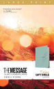 The Message Deluxe Gift Bible, Large Print: The Bible in Contemporary Language (Teal)