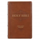 KJV Giant Print Bible (Brown Faux Leather)