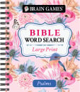 Brain Games - Large Print Bible Word Search: Psalm (Spiral Bound)